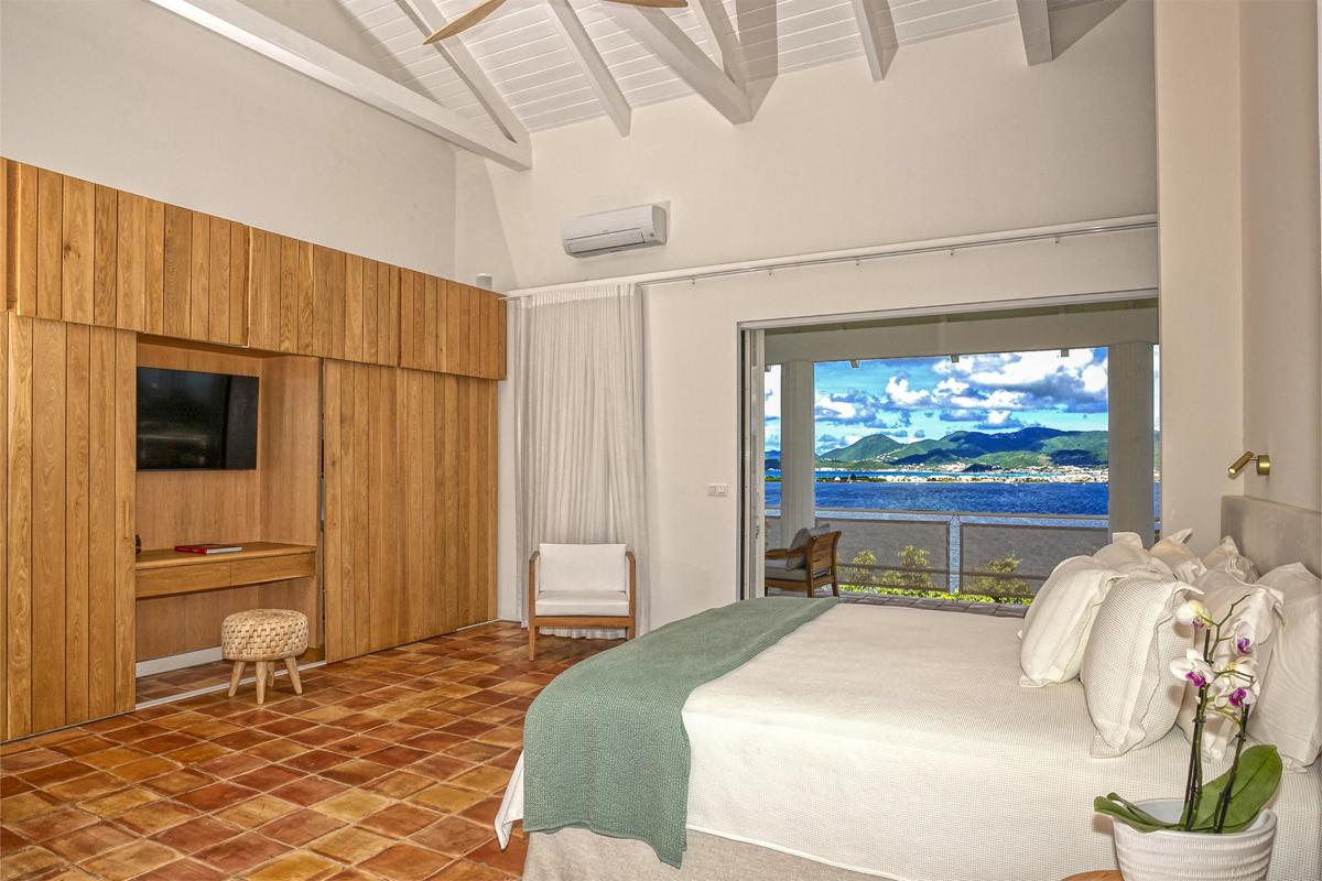 A louer villa 3 chambres Terres Basses Saint Martin_ Chambre 2 - 25
